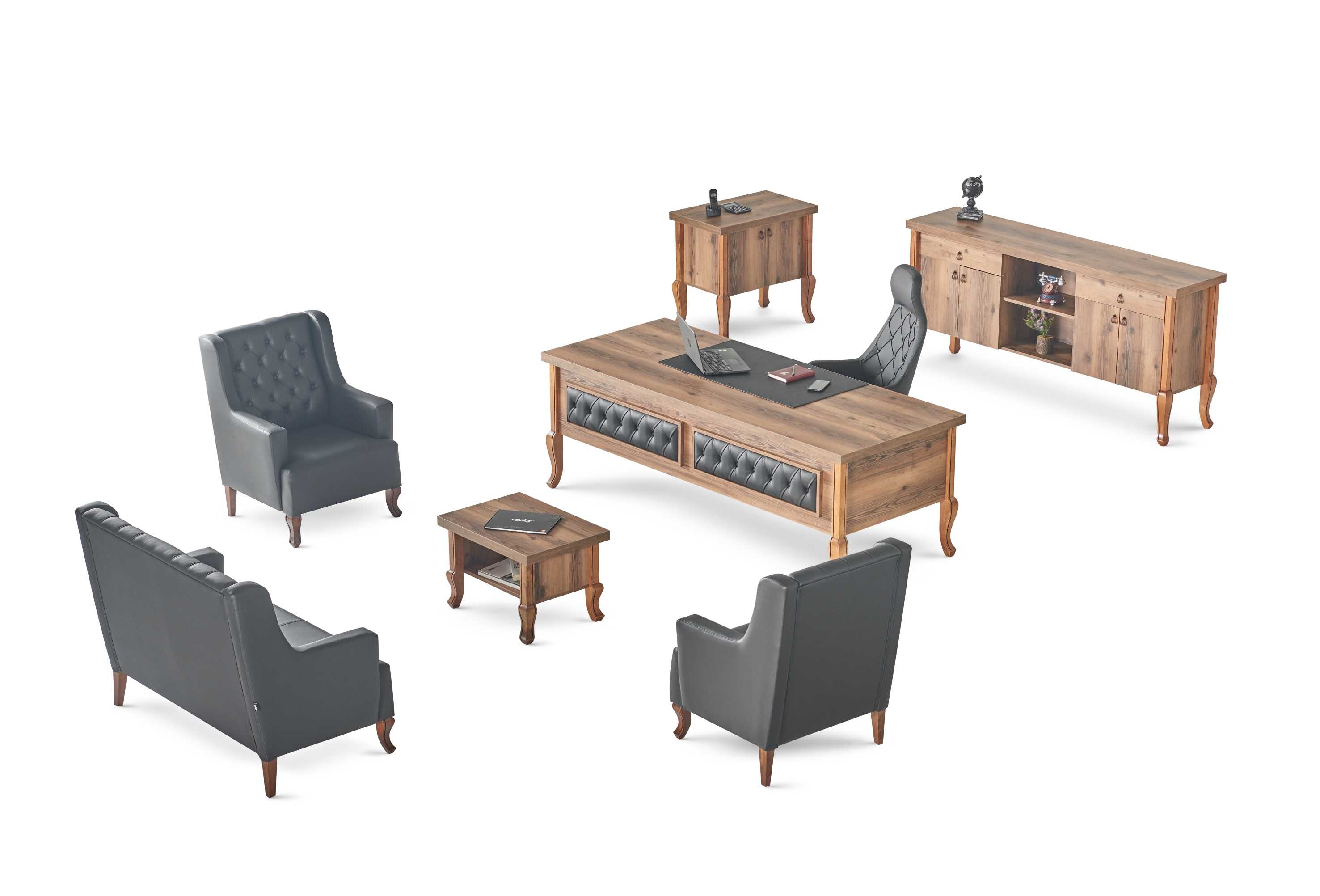 LUKENS LİDYA  OFİS TAKIMI