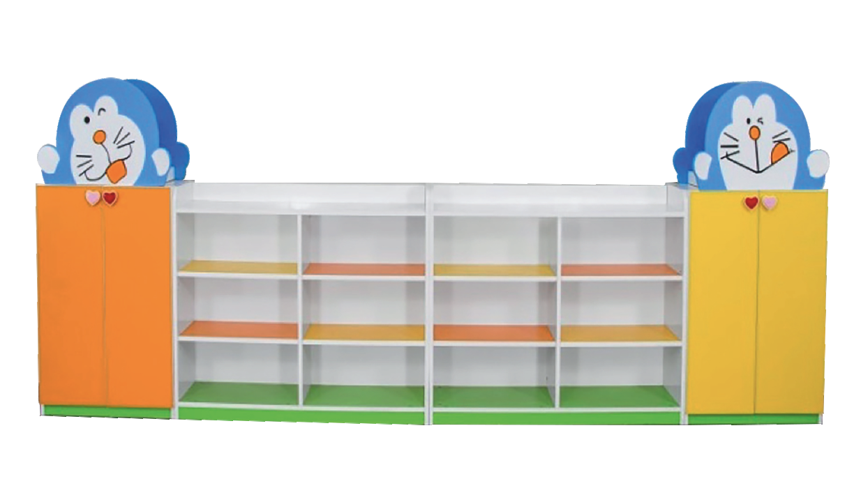 SEVİMLİ KEDİ FİGÜRLÜ DOLAP