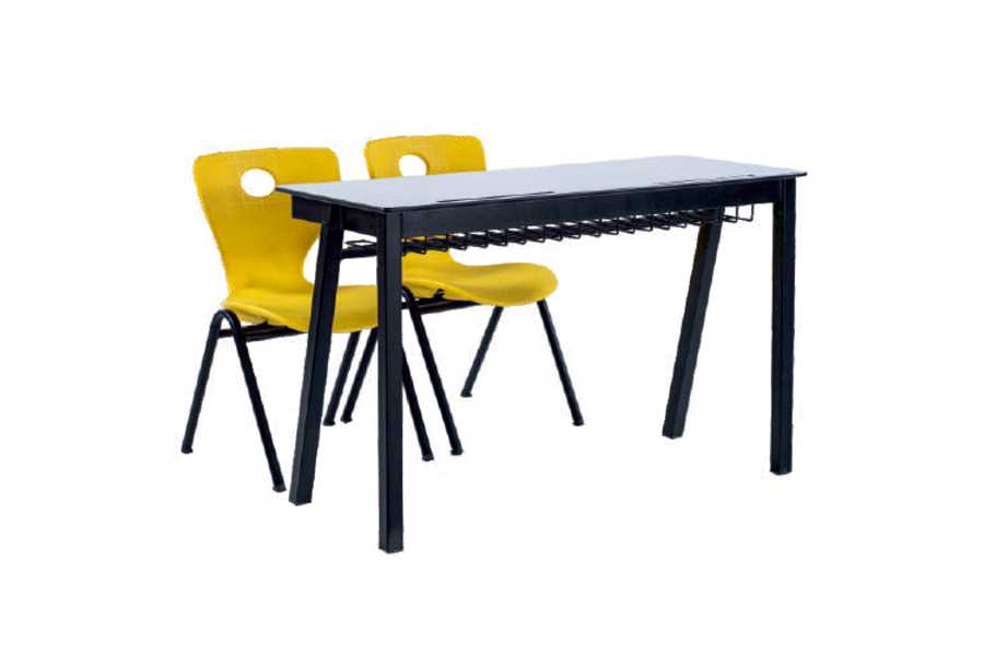 ÇİFT KİŞİLİK KOMPAKT OKUL SIRASI