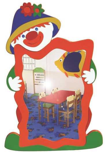 PALYAÇO FİGÜRLÜ AYNA