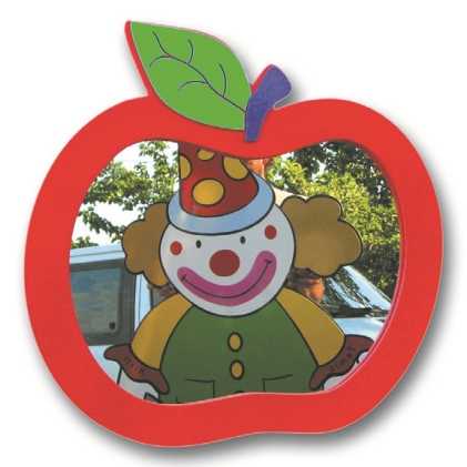 ELMA FİGÜRLÜ LAVABO AYNASI