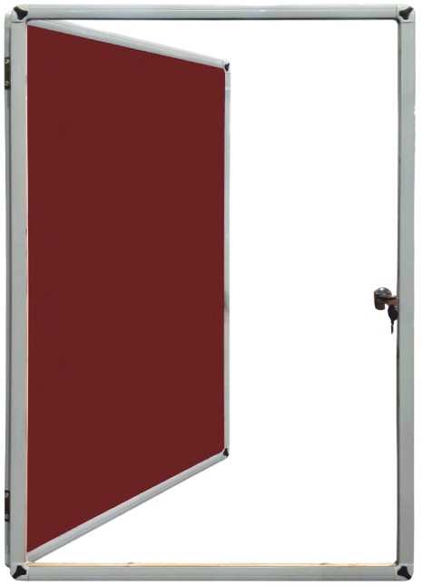 İnce Kapaklı Camekanlı Pano