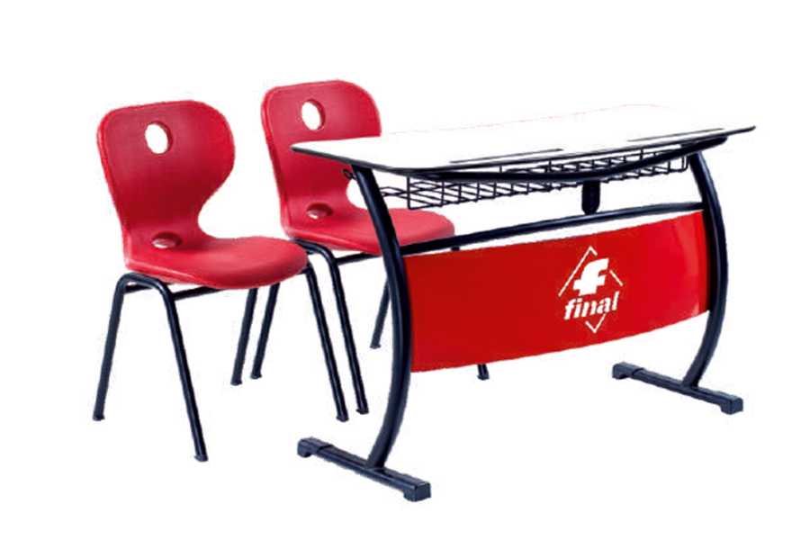 ÇİFT KİŞİLİK KOMPAKT OKUL SIRASI