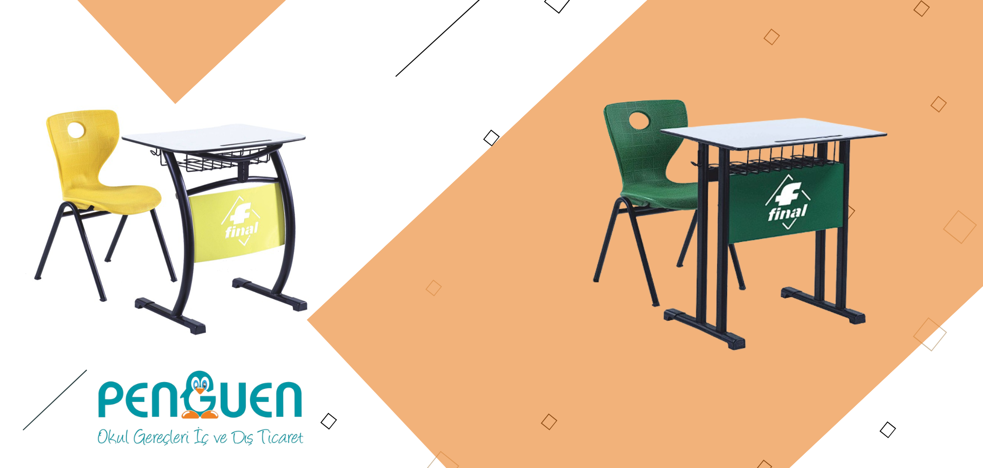 Penguen Okul Mobilyaları promo