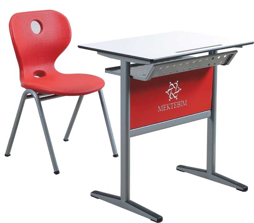 TEK KİŞİLİK KOMPAKT OKUL SIRASI