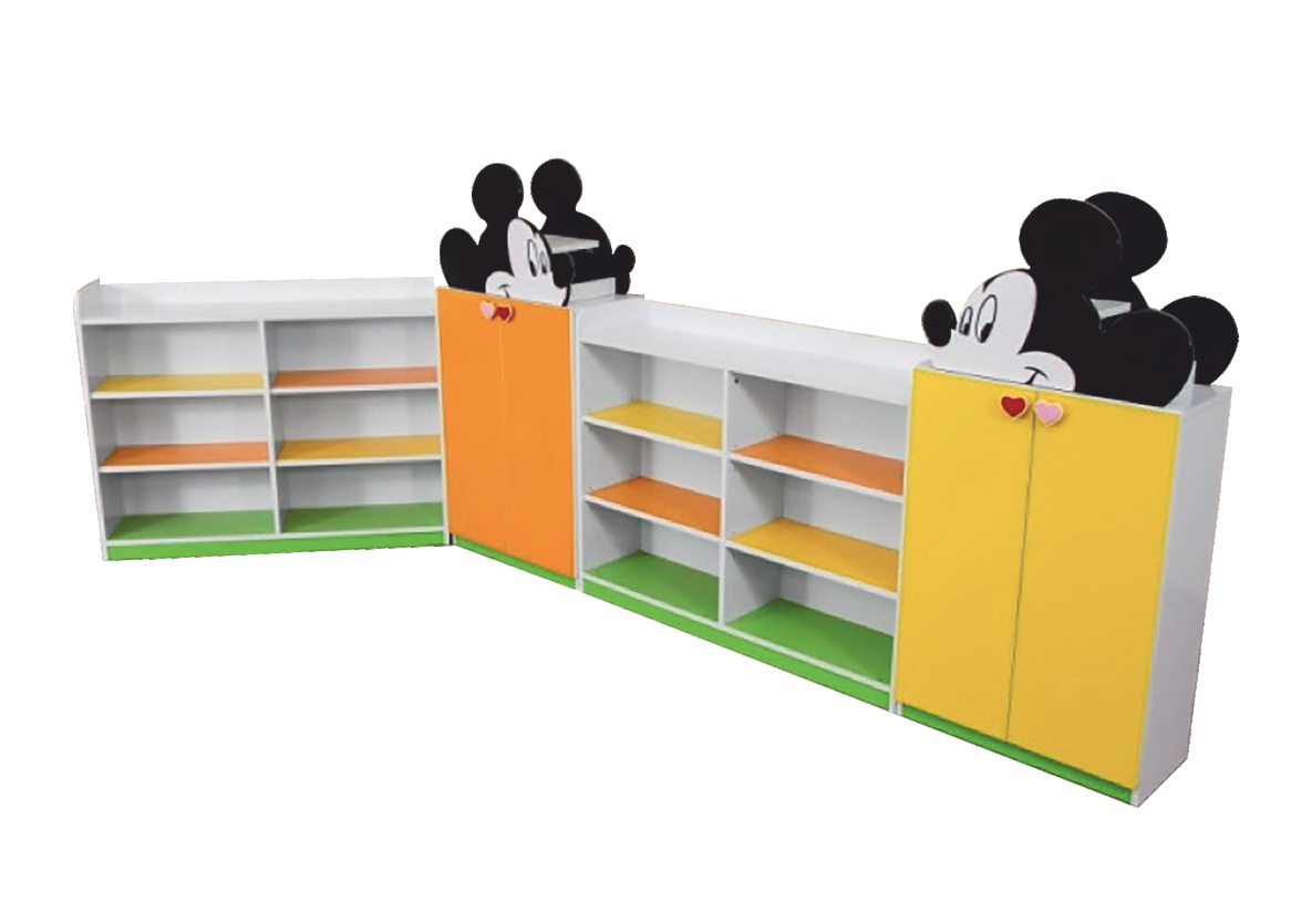 SEVİMLİ FARE FİGÜRLÜ DOLAP