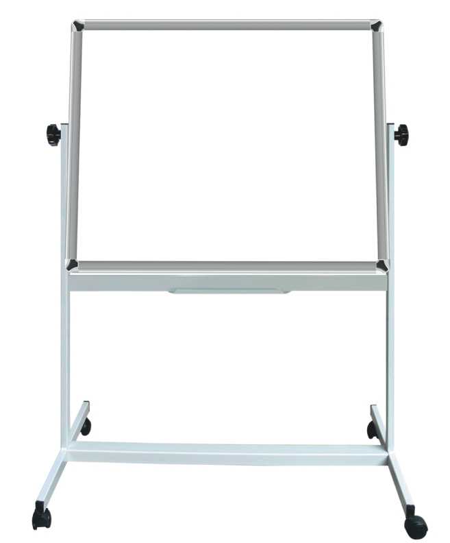 Mobil Ayaklı, Çift Taraflı Laminat Yazı Tahtası