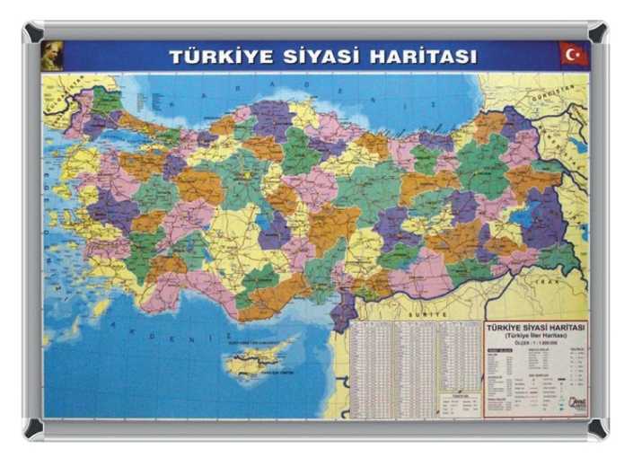 Türkiye Siyasi Haritası