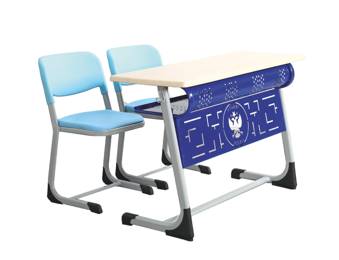 ÇİFT KİŞİLİK WERZALİT OKUL SIRASI