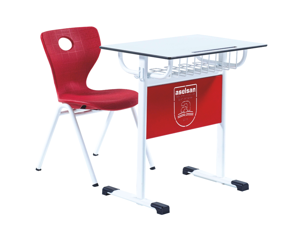 TEK KİŞİLİK KOMPAKT OKUL SIRASI