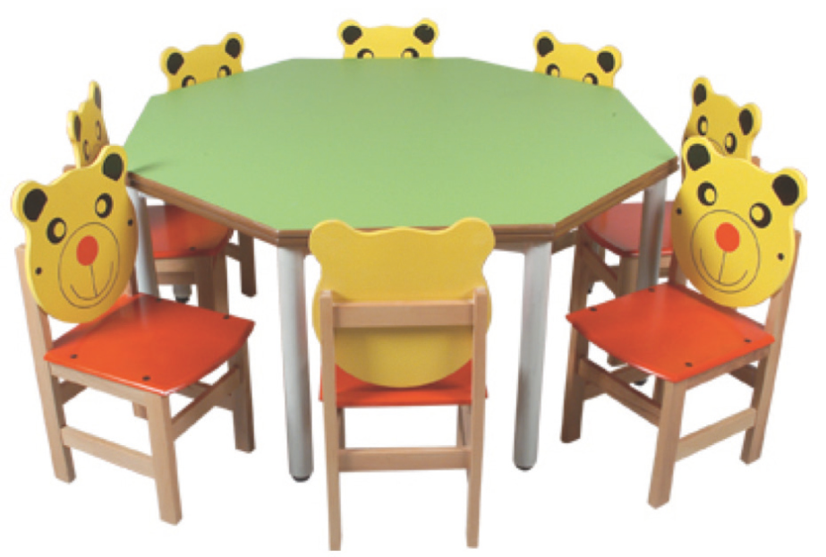 SEKİZGEN ANASINIFI MASASI