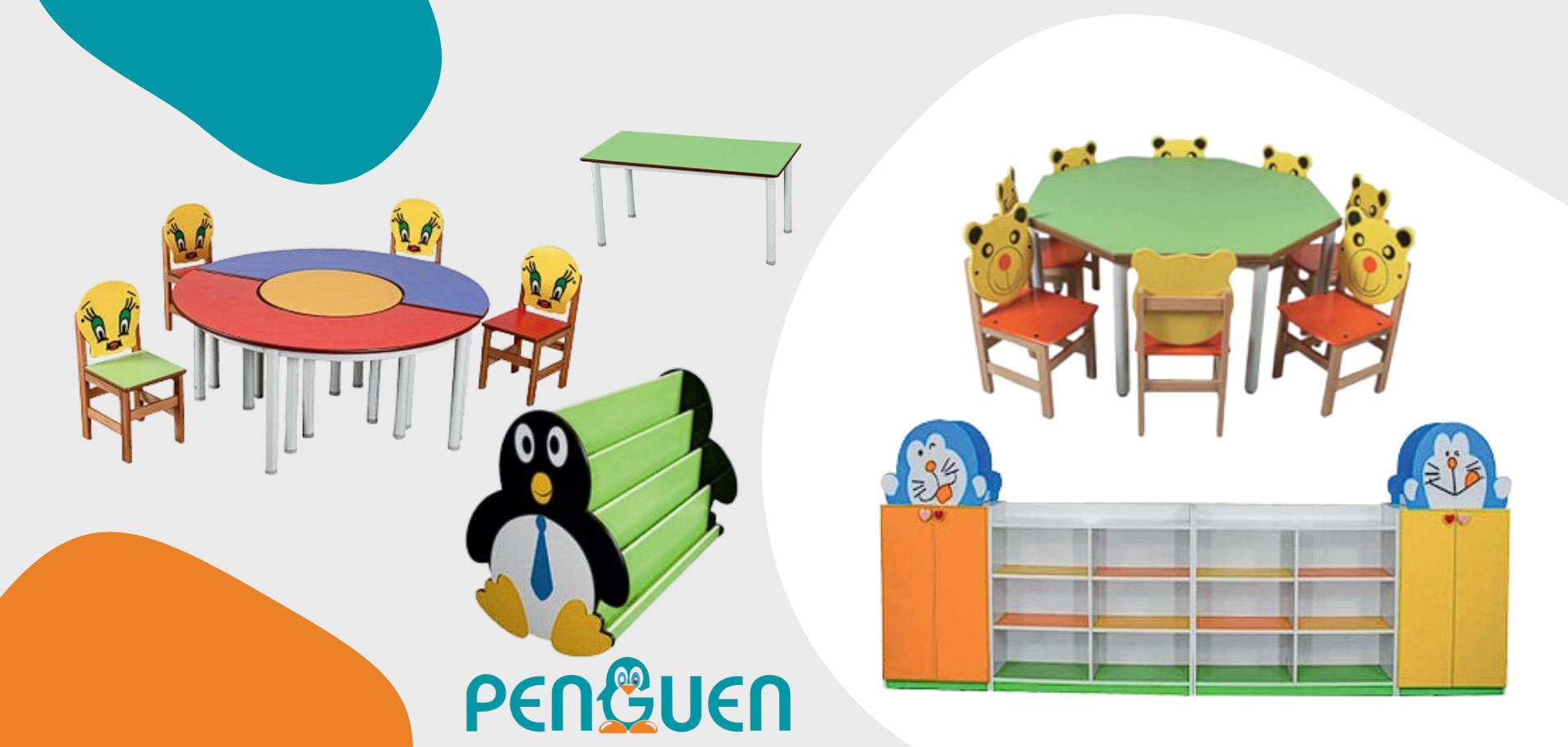 Penguen Okul Mobilyaları promo