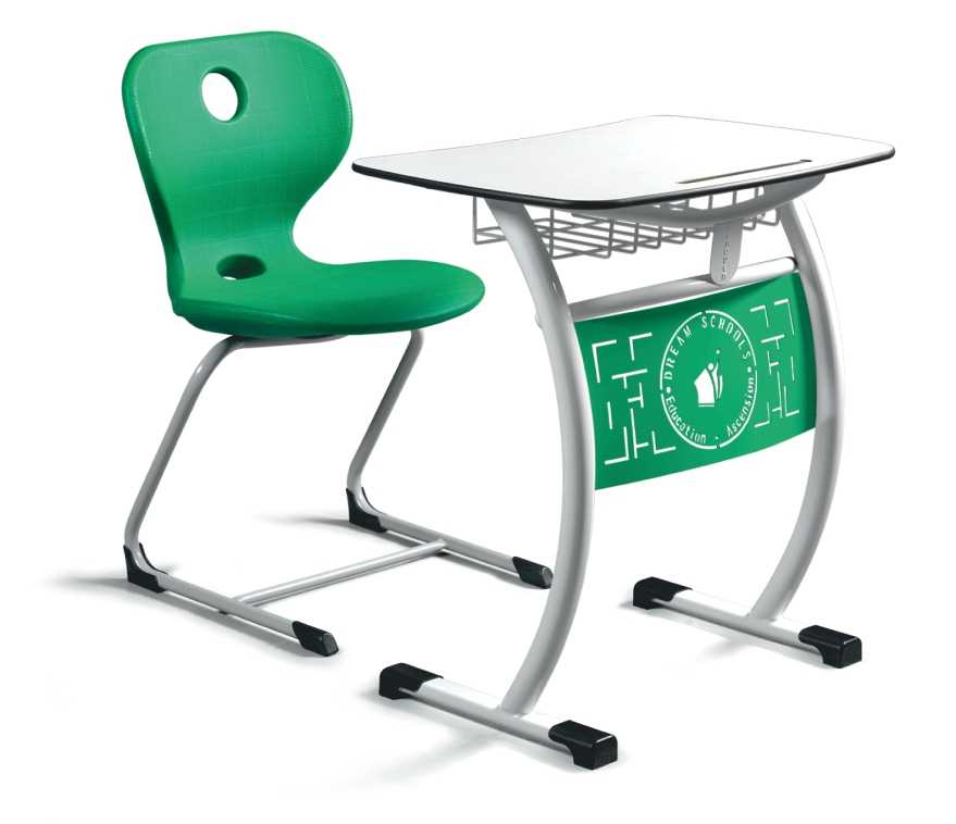 TEK KİŞİLİK KOMPAKT OKUL SIRASI