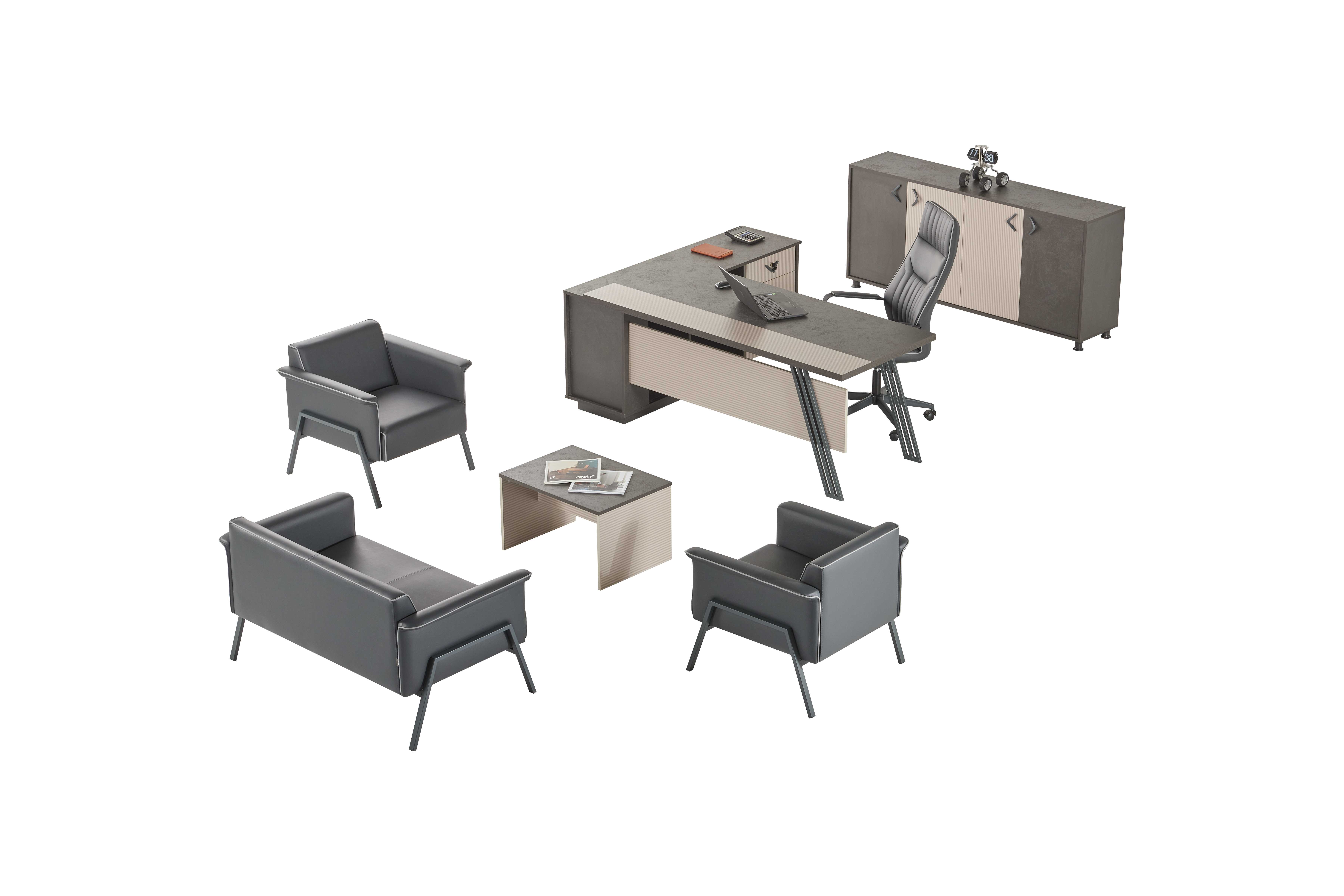 RUBİ  DOR OFİS TAKIMI