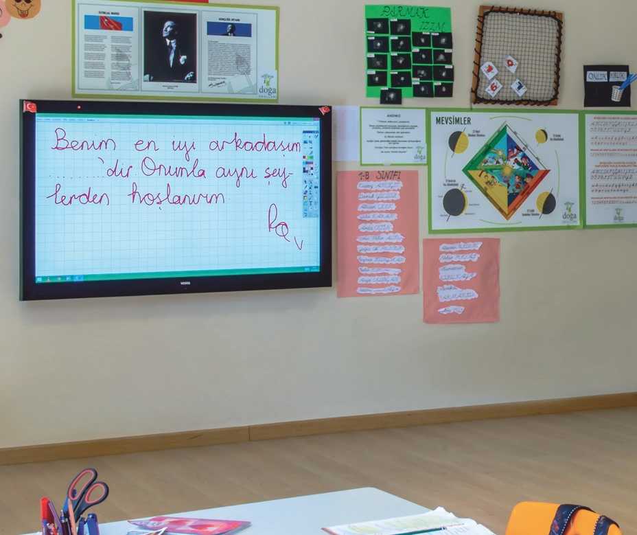 65"Çerçevesiz Etkileşimli LED Akıllı Tahta IF65UG602
