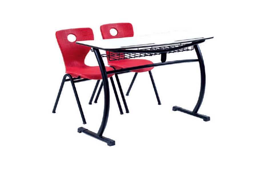 ÇİFT KİŞİLİK KOMPAKT OKUL SIRASI